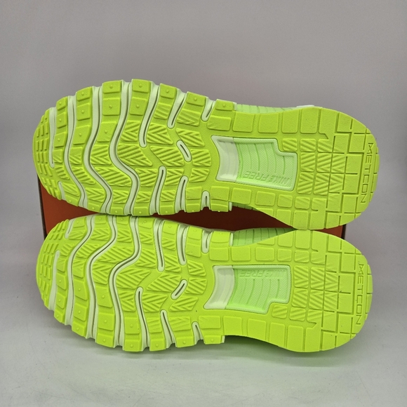 Nike Free Metcon 6 Barely Volt Glow White Women's Workout Shoes Size 7.5 New - Picture 7 of 8